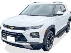 APS - APS H-Series Running Boards Polish 21-25 Chevy Trailblazer IB03RCB6Y - Image 2