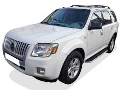 APS - APS H-Series Running Boards Polish 08-12 Escape/Tribute IB06RAC6Y - Image 2