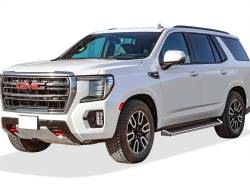 APS - APS IRunning Running Boards Polish 21-25 Tahoe/Yukon IB03RCC1A - Image 2