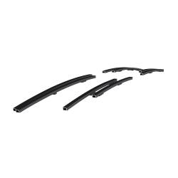 APS - APS Stainless Billet Grille Black for 12-16 Hyundai Elantra GR25FFI47J - Image 2