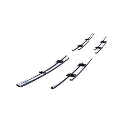 APS - APS Stainless Billet Grille Polish for 12-16 Hyundai Elantra GR25FFI47S - Image 3