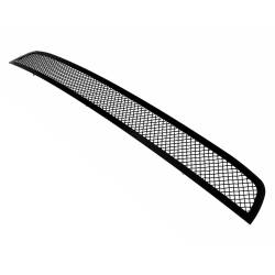 APS - APS Wire Mesh Bumper Grille Black for 05-08 Nissan Frontier GR14GFD33H - Image 2
