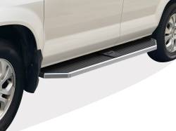 APS - APS H-Series Running Boards Polish 03-08 Honda Pilot/02-04 Acura MDX IB08PJF2Y - Image 1