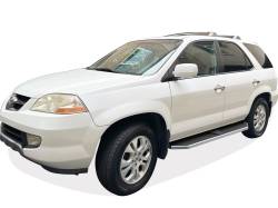 APS - APS H-Series Running Boards Polish 03-08 Honda Pilot/02-04 Acura MDX IB08PJF2Y - Image 2