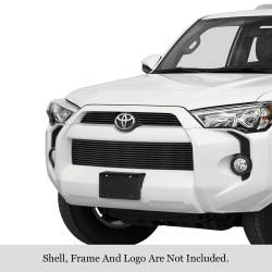 APS - APS Stainless Billet Grille Black for 14-19 Toyota 4Runner GR20FAB78J - Image 1