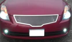 APS - APS Wire Mesh Grille Polish for 07-09 Altima Sedan GR14GFD76T - Image 1