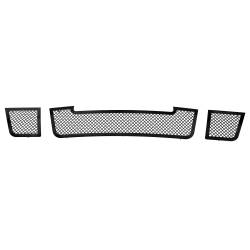 APS - APS Wire Mesh Bumper Grille Black 07-12 GMC Acadia GR07GFE14H - Image 3