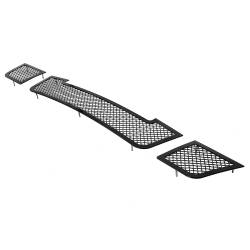 APS - APS Wire Mesh Bumper Grille Black 07-12 GMC Acadia GR07GFE14H - Image 2