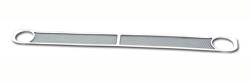 APS - APS Wire Mesh Bumper Grille Polish for 07-09 Altima Sedan GR14GFD77T - Image 2
