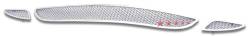 APS - APS Wire Mesh Bumper Grille Polish for 03-06 Mercedes E-Class GR26GEE18T - Image 2