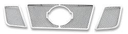 APS - APS Wire Mesh Grille Polish for 08-15 Nissan Armada GR14GFE07T - Image 2