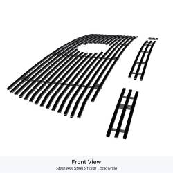 APS - APS Stainless Billet Grille Black for 10-13 Toyota Tundra GR20FAJ08J - Image 2