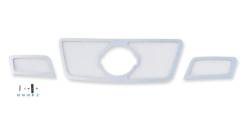 APS - APS Wire Mesh Grille Polish for 08-12 Nissan Pathfinder GR14GFE09T - Image 2