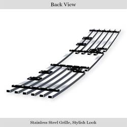 APS - APS Stainless Billet Bumper Grille Polish 19-23 Ford Ranger GR06FEA91S - Image 3