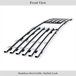 APS - APS Stainless Billet Bumper Grille Polish 19-23 Ford Ranger GR06FEA91S - Image 2