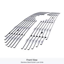 APS - APS Stainless Billet Grille Polish 21-23 F150 King Ranch/Platinum GR06FEA95S - Image 2