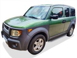 APS - APS H-Series Running Boards Polish 03-11 Honda Element IB08RAB3Y - Image 2