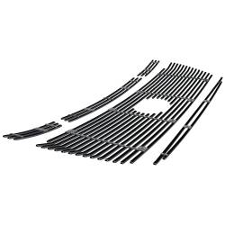 APS - APS Stainless Billet Grille Black for 10-13 Toyota Tundra GR20FAJ60J - Image 3
