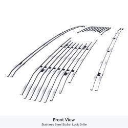APS - APS Stainless Billet Grille Polish 20-22 Super Duty King Ranch GR06FEA96S - Image 2
