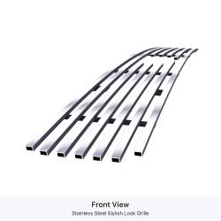 APS - APS Stainless Billet Grille Polish for 92-94 Toyota Pickup 4WD GR20FEA42S - Image 2