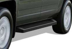 APS - APS IRunning IB08RAB4B Running Boards Black for 06-14 Honda Ridgeline - Image 1