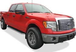 APS - APS H-Series Running Boards Polish 09-14 Ford F150 Crew IB06RAG7Y - Image 2