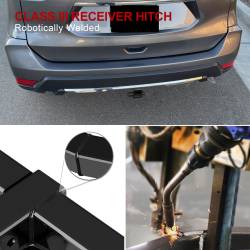 APS - APS HT24CJB04 Class III 2" Trailer Receiver Hitch for 08-20 Nissan Rogue - Image 4