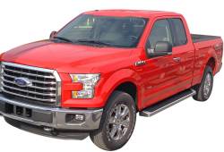 APS - APS IRunning Running Boards Polish 15-25 F150/Super Duty Ext IB06RAH8A - Image 2