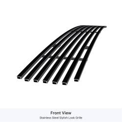 APS - APS Stainless Billet Grille Black for 92-95 Toyota Pickup 4WD GR20FEA43J - Image 2