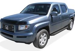 APS - APS IB08RAB4H H-Series Running Boards Polish for 06-14 Honda Ridgeline - Image 2
