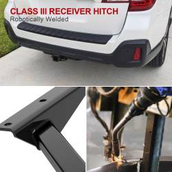 APS - APS Class III 2" Trailer Receiver Hitch for 14-19 Suabru Outback HT24CJB06 - Image 4