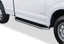 APS - APS H-Series Running Boards Polish 15-25 F150/17-25 Super Duty Reg IB06RAH9Y - Image 1