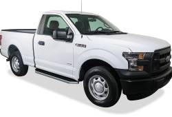 APS - APS H-Series Running Boards Polish 15-25 F150/17-25 Super Duty Reg IB06RAH9Y - Image 2