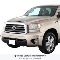 APS - APS Stainless Billet Hood Grille Polish for 07-09 Toyota Tundra GR20FEA50S - Image 1