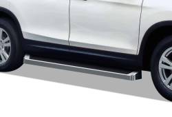APS - APS IRunning Running Boards Polish 16-22 Honda Pilot IB08RCE2A - Image 1