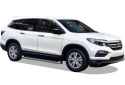 APS - APS IRunning Running Boards Polish 16-22 Honda Pilot IB08RCE2A - Image 2