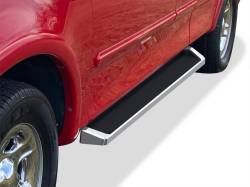 APS - APS IRunning Running Boards Polish 97-03 Ford F150 Regular IB06RBA1A - Image 1