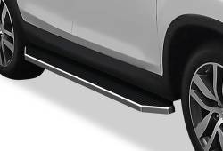 APS - APS H-Series Running Boards Polish 16-22 Honda Pilot IB08RCE2Y - Image 1