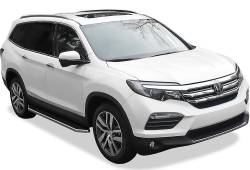APS - APS H-Series Running Boards Polish 16-22 Honda Pilot IB08RCE2Y - Image 2