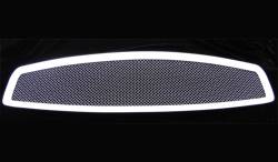 APS - APS Wire Mesh Grille Polish for 09-10 Infiniti FX35/FX50 GR14GFG93T - Image 2