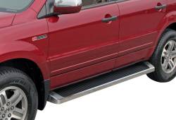 APS - APS IRunning Running Boards Polish Honda Pilot/Acura MDX IB08RID1A - Image 1