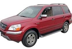 APS - APS IRunning Running Boards Polish Honda Pilot/Acura MDX IB08RID1A - Image 2