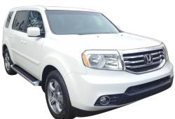 APS - APS IRunning Running Boards Polish Honda Pilot/Acura MDX IB08RIG0A - Image 2