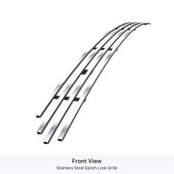 APS - APS Stainless Billet Bumper Grille Polish for 17-25 Tesla Model 3 GR20FEB34S - Image 2