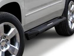 APS - APS Truck Armor Running Boards Black 07-20 Tahoe/Yukon IA03SAC1B - Image 1