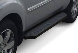 APS - APS H-Series Running Boards Black 09-15 Honda Pilot/09-13 Acura MDX IB08RIG0H - Image 1