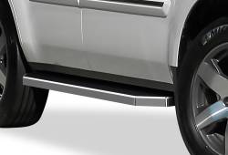 APS - APS IB08RIG0Y H-Series Running Boards Polish for 09-15 Honda Pilot/09-13 MDX - Image 1