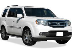 APS - APS IB08RIG0Y H-Series Running Boards Polish for 09-15 Honda Pilot/09-13 MDX - Image 2