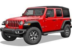 APS - APS IStep 5" Running Boards Brushed for 18-25 Wrangler JL 4DR IB10EAA1A - Image 2
