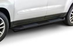 APS - APS Truck Armor Running Boards Black 07-17 Taverse/Acadia IA03SAC3B - Image 1